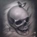 Tattoos - Skull Butterfly - 75598